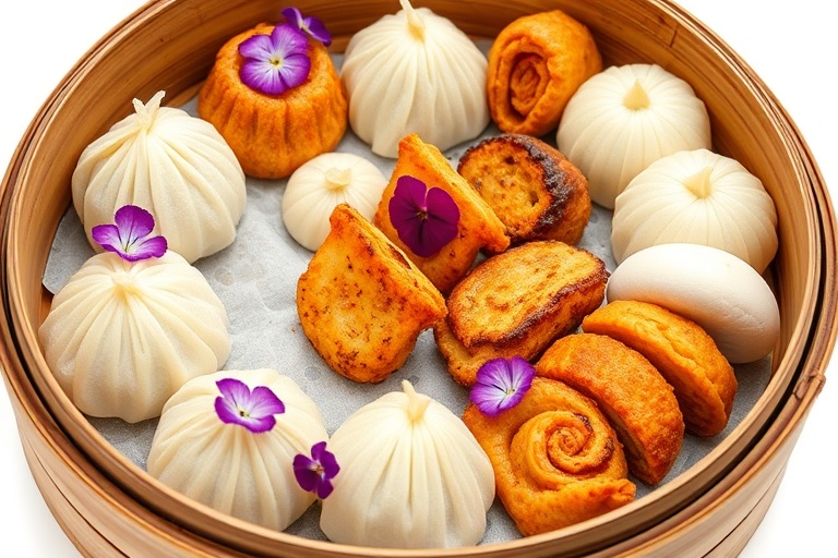 Dim Sum Platter